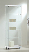 Vetrina Cristalli Temperati 60x40xh181cm LL OF618LE Made in Italy