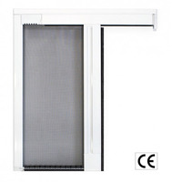 Zanzariera Avvolgente Apertura Laterale Senza Bottone con Cassonetto Stretto su Misura ITALFROM®