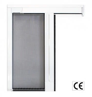 Zanzariera Avvolgente Apertura Laterale Senza Bottone con Cassonetto Stretto su Misura ITALFROM®