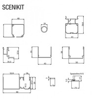 Zanzariera Avvolgente Apertura Laterale Senza Bottone su Misura ITALFROM® - 2