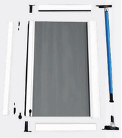 Zanzariera Avvolgente a Molla Laterale Senza Bottone su Misura ITALFROM® Giada Evo L - 2