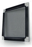 Zanzariera a Schermo Fisso Vari Colori su Misura ITALFROM® Fissa - 2