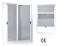 Zanzariera a Schermo Fisso Scorrevole Laterale o Verticale su Misura ITALFROM®