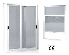 Zanzariera a Schermo Fisso Scorrevole Laterale o Verticale su Misura ITALFROM®