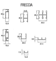 Zanzariera a Schermo Fisso Scorrevole Laterale o Verticale su Misura ITALFROM® - 2