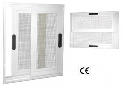 Zanzariera a Schermo Fisso Scorrevole Verticale o Orizzontale su Misura  ITALFROM®