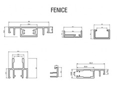 Zanzariera a Schermo Fisso Scorrevole Verticale o Orizzontale su Misura  ITALFROM® - 2