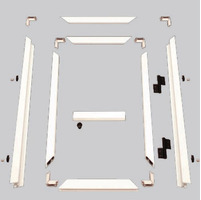 Zanzariera ad Anta Battente Colori Standard su Misura ITALFROM® Battente - 2