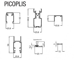 Zanzariera Plissettata Laterale Colori Standard su Misura  ITALFROM® - 2