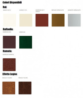 Zanzariera Plissettata Laterale Colori Standard su Misura  ITALFROM® - 3