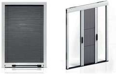 Zanzariera Plissettata Verticale o Laterale Colori Standard su Misura  ITALFROM® Mini Plissè - 2