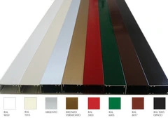Zanzariera Plissettata Verticale o Laterale Colori Standard su Misura  ITALFROM® Mini Plissè - 3
