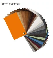 Persiana in Alluminio a Muro Squadrata 4 Ante Orientabili H1200xL2600 mm - Profilo ITALFROM® - 3