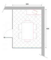 Box Modulare 2 Lati in Alluminio e Vetro Trasparente - 4x3 m - ITALFROM® - 5