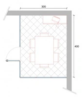 Box Modulare 2 Lati in Alluminio e Vetro Trasparente - 4x3 m - ITALFROM® - 5