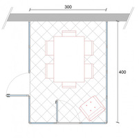 Box Modulare 3 Lati in Alluminio e Vetro Opale e Copertura - 4x3 m - ITALFROM® - 5