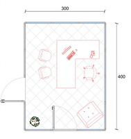 Box Modulare 4 Lati in Alluminio e Vetro Opale - 4x3 m - ITALFROM® - 5