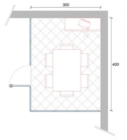 Box Modulare 2 Lati in Alluminio Vetro Satinato e Perline - 4x3 m - ITALFROM® - 5