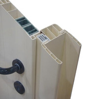 Porta Interna a Battente 1 Anta in PVC - H215xL80 cm - ITALFROM® - 4