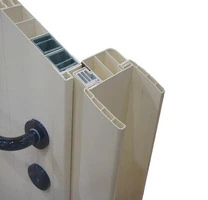 Porta Interna a Battente 1 Anta in PVC - H215xL90 cm - ITALFROM® - 4