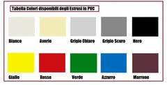 Porta Interna a Battente 2 Ante Asimmetriche in PVC - H215xL80+30/90+30 cm - ITALFROM® - 2