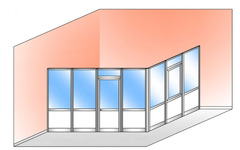 Box Modulare 2 Lati in Alluminio Vetro Trasparente e Bachelite - 4x3 m - ITALFROM®