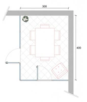 Box Modulare 2 Lati in Alluminio e Vetro Trasparente e Bachelite e Copertura - 4x3 m - ITALFROM® - 2