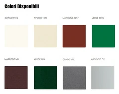 Box Modulare 4 Lati in Alluminio Vetro Trasparente e Bachelite e Copertura - 4x3 m - ITALFROM® - 2