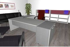 Composizione Mobili da Ufficio - Ufficio1 - Serie IXO Italfrom - 5