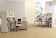 Composizione Mobili da Ufficio - Ufficio3 - Serie IXO Italfrom - 4