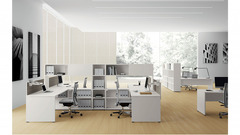 Composizione Mobili da Ufficio - Ufficio4 - Serie IXO Italfrom - 4