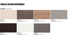 Composizione Mobili da Reception - Reception9 - Serie PUNTO Italfrom - 3