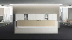 Composizione Mobili da Reception - Reception9 - Serie PUNTO Italfrom - 4