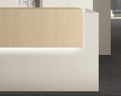 Composizione Mobili da Reception - Reception9 - Serie PUNTO Italfrom - 5