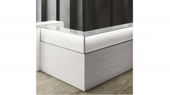 Composizione Mobili da Reception - Reception5 - Serie CARINA Italfrom - 5