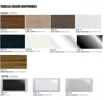 Composizione Mobili da Reception - Reception6 - Serie CARINA Italfrom - 3