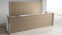 Composizione Mobili da Reception - Reception7 - Serie CARINA Italfrom - 4