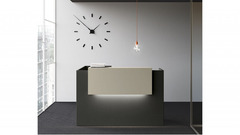 Composizione Mobili da Reception - Reception10 - Serie PUNTO Italfrom - 4