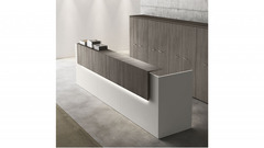 Composizione Mobili da Reception - Reception11 - Serie PUNTO Italfrom - 4