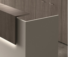 Composizione Mobili da Reception - Reception11 - Serie PUNTO Italfrom - 5