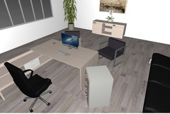 Composizione Mobili da Ufficio - Ufficio13 - Serie BETA EVO Italfrom