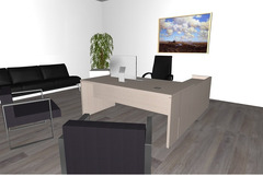 Composizione Mobili da Ufficio - Ufficio13 - Serie BETA EVO Italfrom - 2