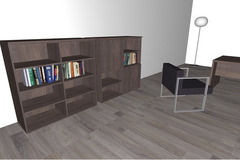 Composizione Mobili da Ufficio - Ufficio14 - Serie BETA EVO Italfrom - 2