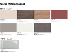 Composizione Mobili da Ufficio - Ufficio14 - Serie BETA EVO Italfrom - 3