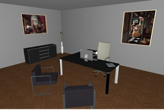 Composizione Mobili da Ufficio - Ufficio17 - Serie CAESAR GH Italfrom