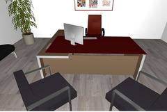 Composizione Mobili da Ufficio - Ufficio19 - Serie SOE Italfrom - 2