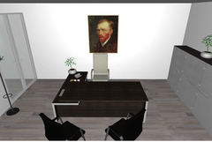 Composizione Mobili da Ufficio - Ufficio20 - Serie SOE Italfrom