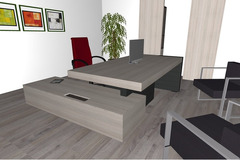 Composizione Mobili da Ufficio - Ufficio21 - Serie AREJ Italfrom - 2