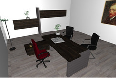 Composizione Mobili da Ufficio - Ufficio22 - Serie AREJ Italfrom