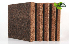 Pannello in Sughero Naturale per Isolamento Termico/Acustico-100x50x3 cm - 2